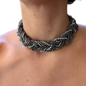 Statement Rope Collar Necklace